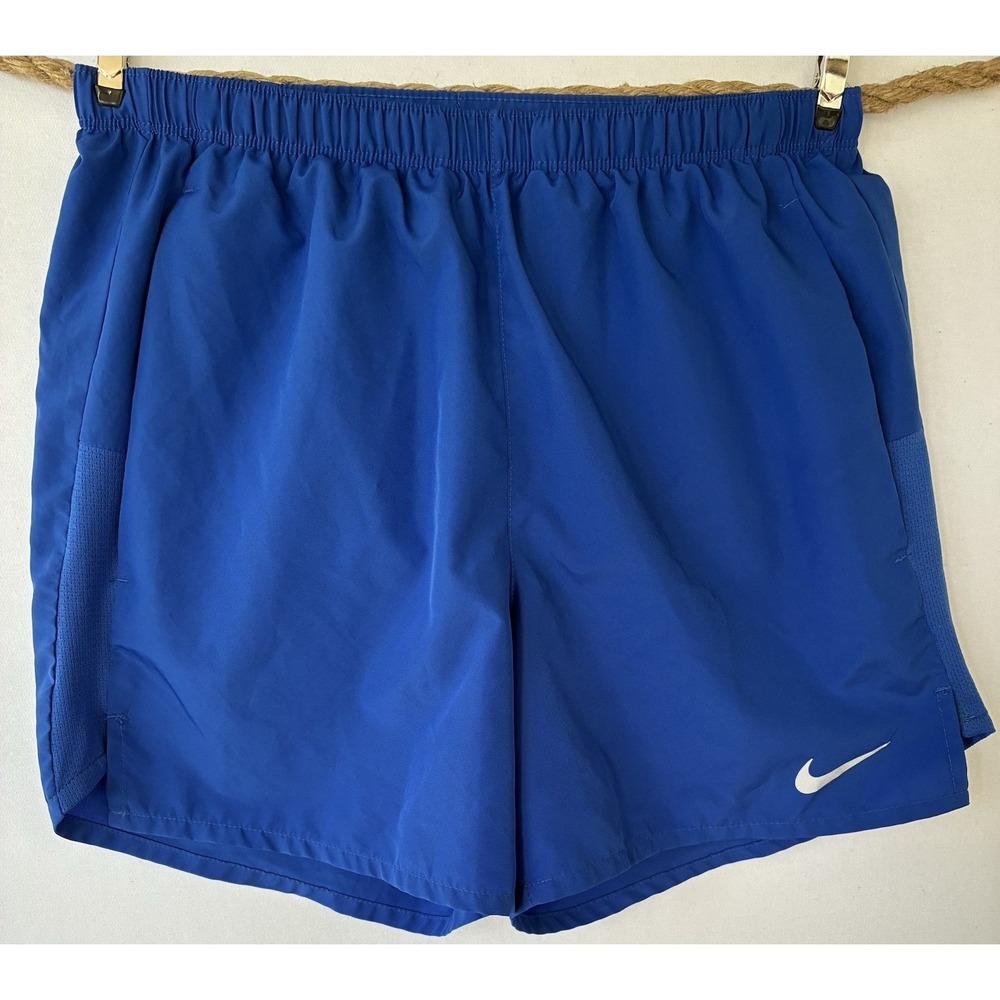 Nike‎ Blue Athletic Shorts Mens Small